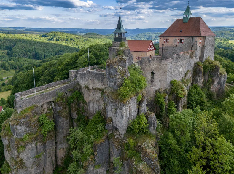 Hohenstein Castle, Germany